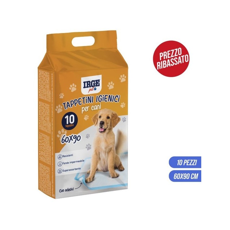 Tappetini igienici cani 60x90 10pz | Starclean