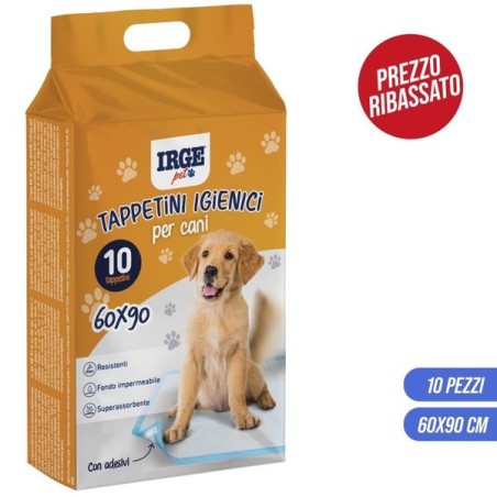 Tappetini igienici cani 60x90 10pz | Starclean