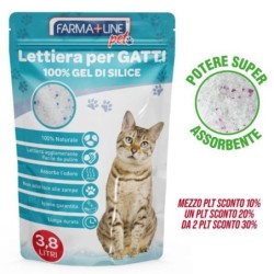 Lettiera gatti GEL DI silice 3,8l | Starclean
