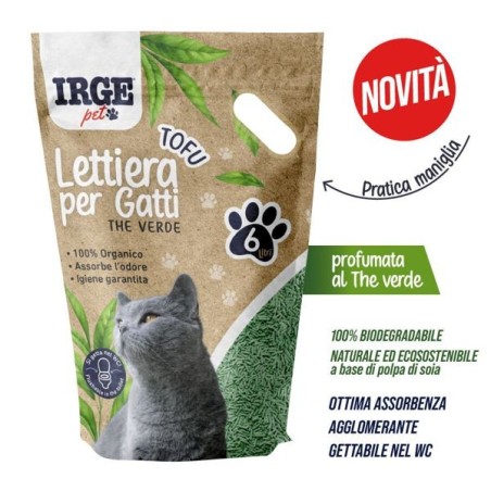 Lettiera tofu THE verde 6l | Starclean