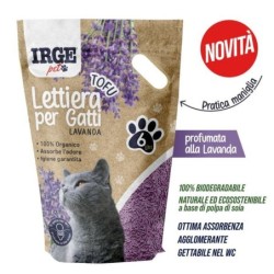 Lettiera tofu lavanda 6l | Starclean