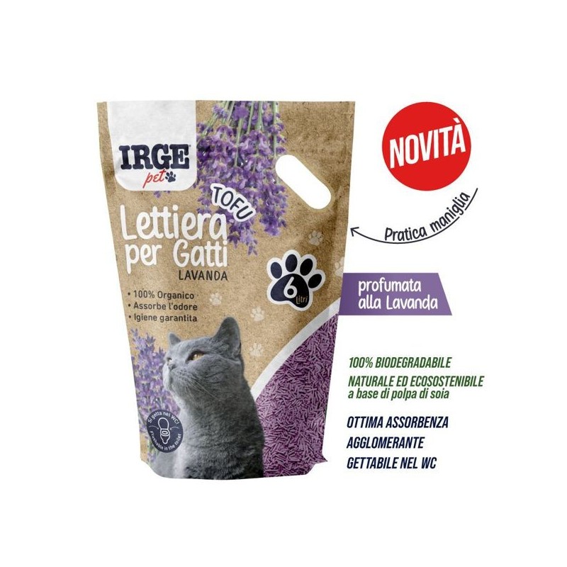 Lettiera tofu lavanda 6l | Starclean