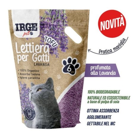 Lettiera tofu lavanda 6l | Starclean