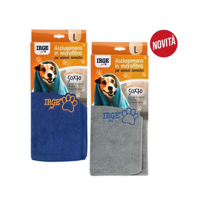 Asciugamano PET IN microfibra 50x70c | Starclean