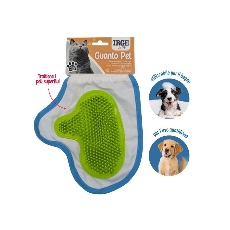 Guanto grooming PET | Starclean