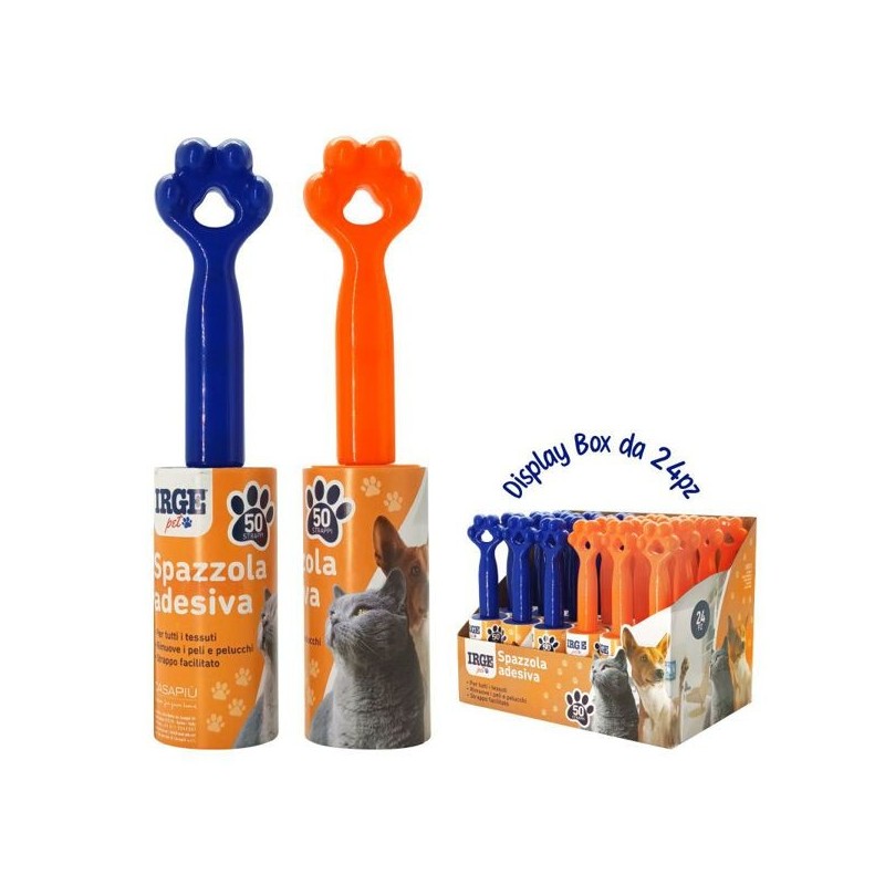 Spazzola adesiva zampina 50 strappi | Starclean