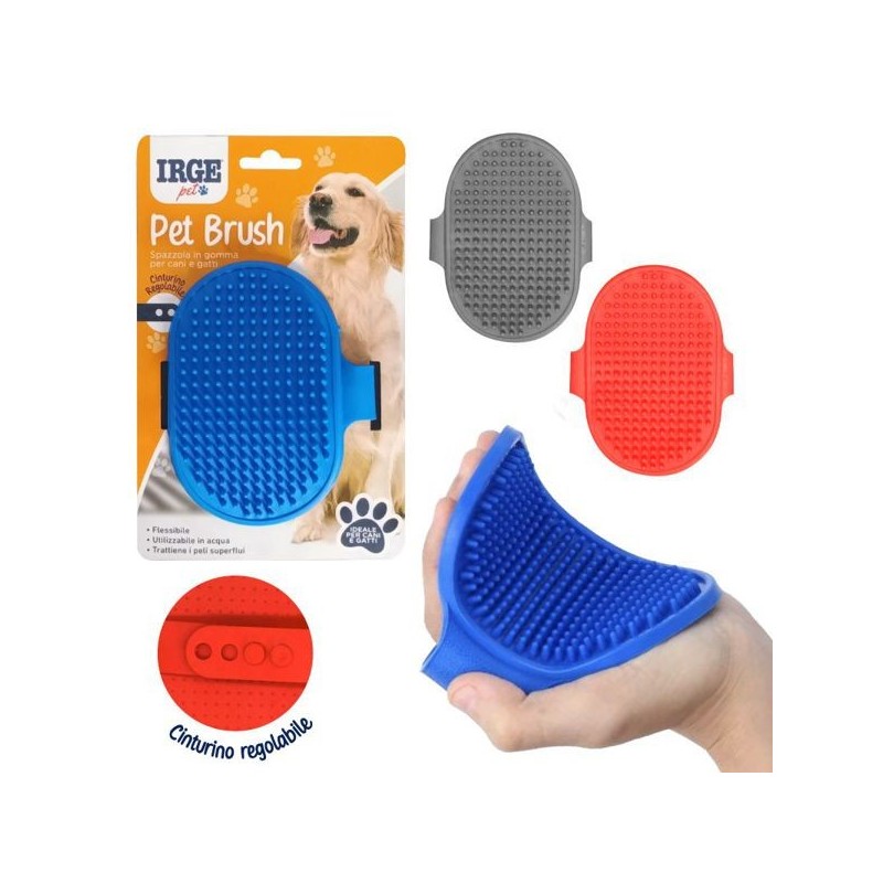 Spazzola PET IN silicone cinturino | Starclean
