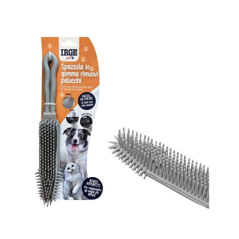 Spazzola PET IN silicone con manico | Starclean