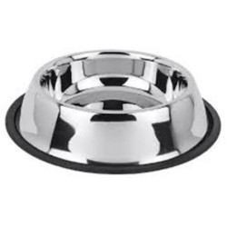 Ciotola acciaio 22 cm cani/gatti | Starclean