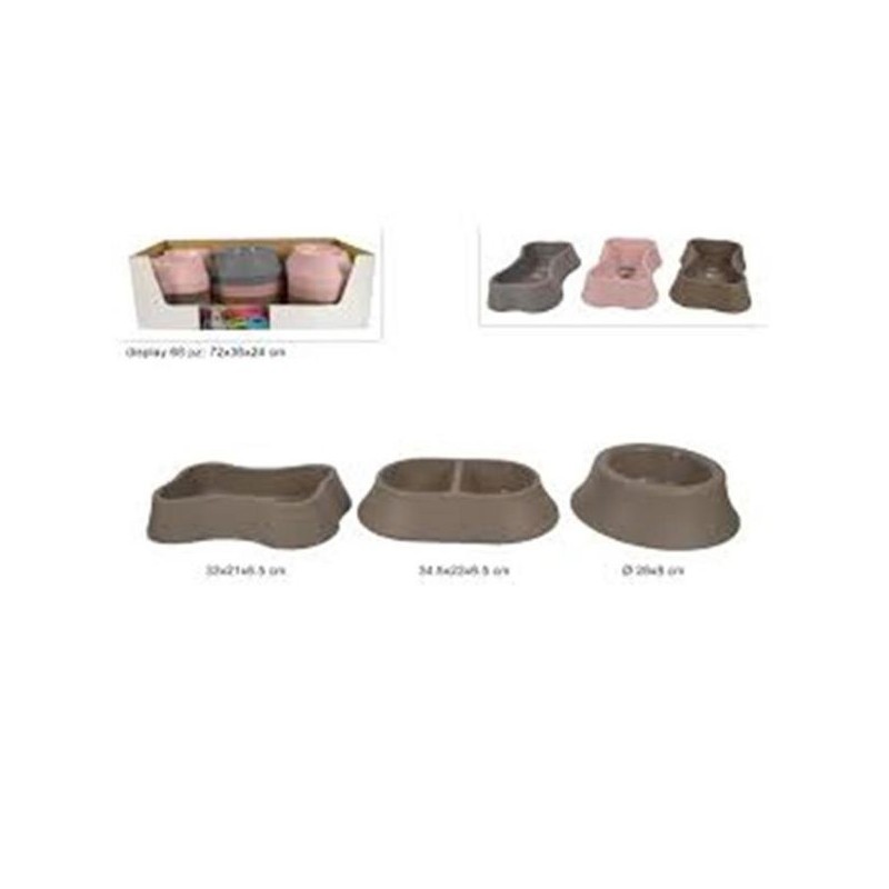 Ciotola cane/gatto 3 colori | Starclean