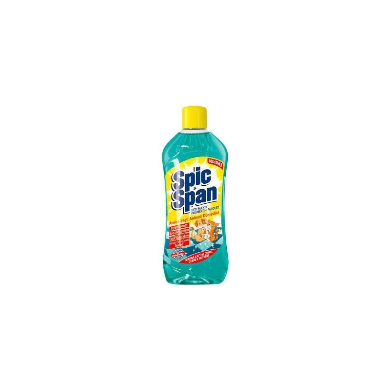 Spic&span 1l pavim. animali domest.1lt | Starclean