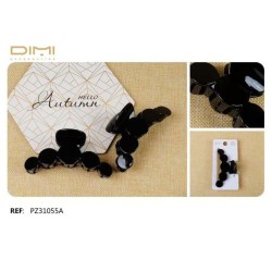 Molletta per capelli nera 31055a | Starclean