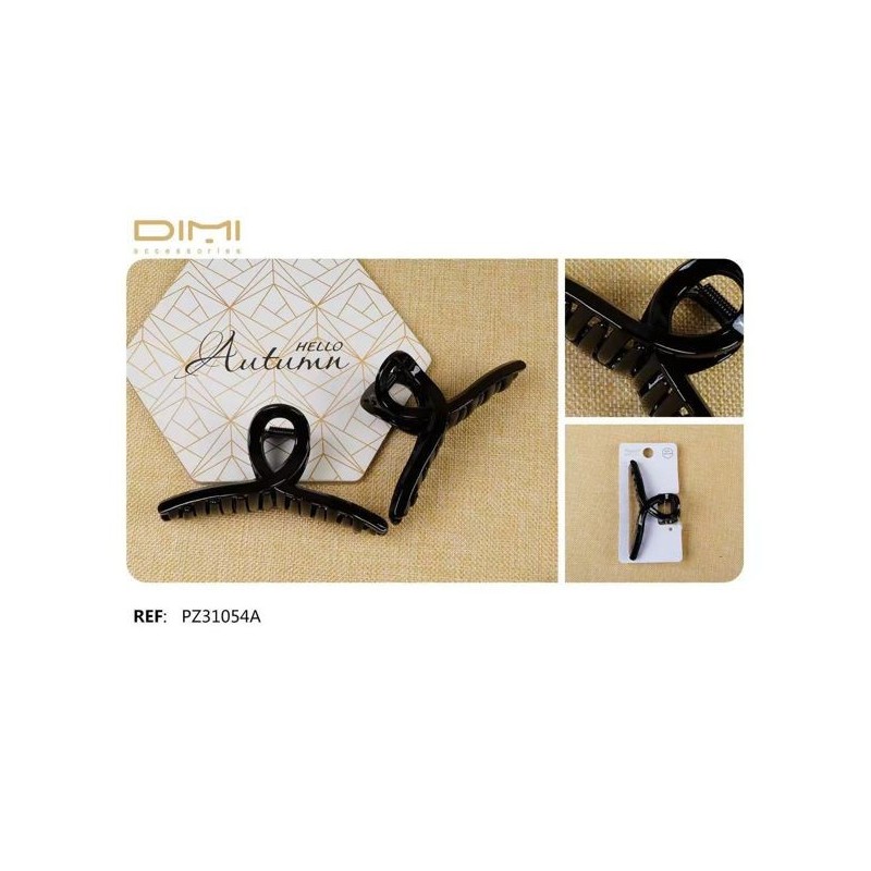 Molletta per capelli nera 31054a | Starclean