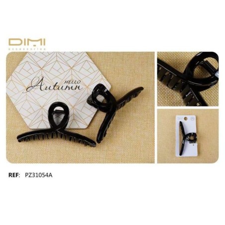 Molletta per capelli nera 31054a | Starclean