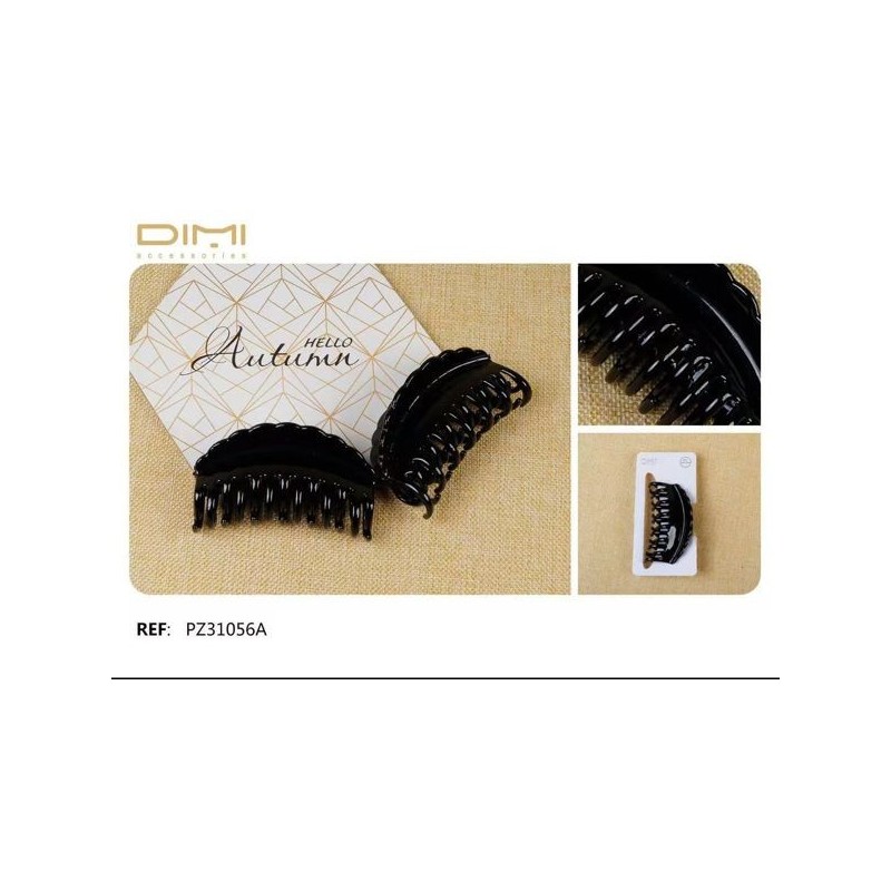 Pinza per capelli nera 31056a | Starclean