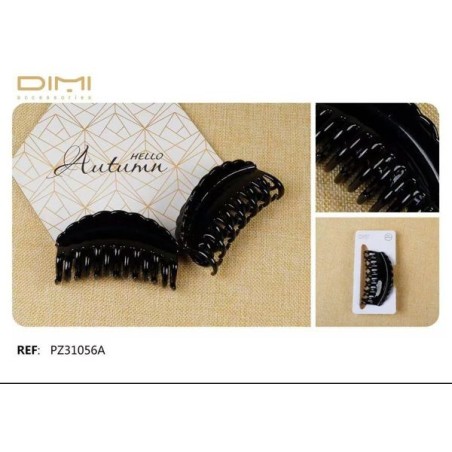 Pinza per capelli nera 31056a | Starclean