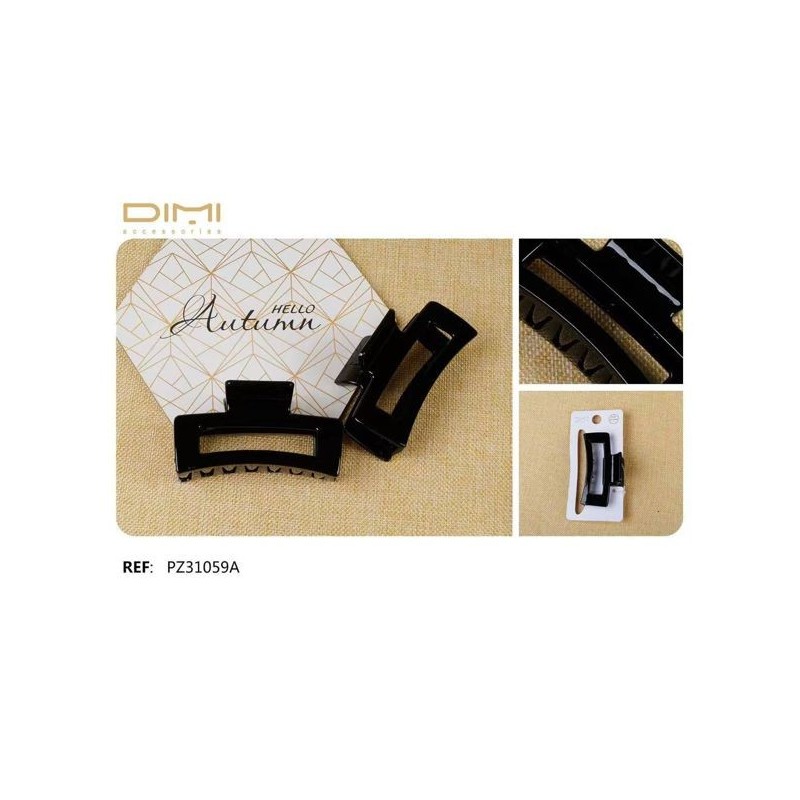 Pinza per capelli nera31059a | Starclean