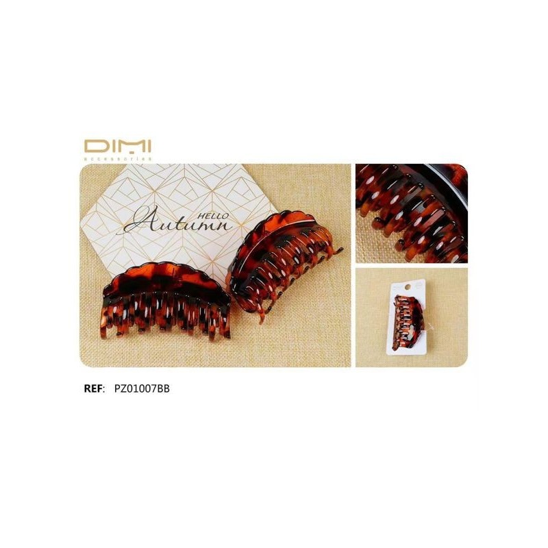 Molletta per capelli tartaruga 01007bb | Starclean