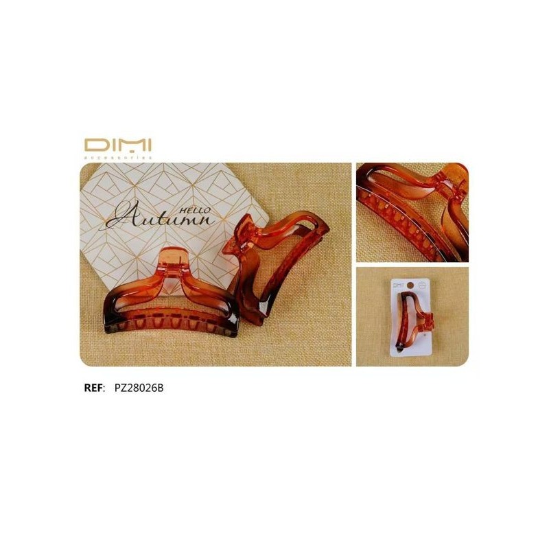 Molletta per capelli tartaruga 28026b | Starclean