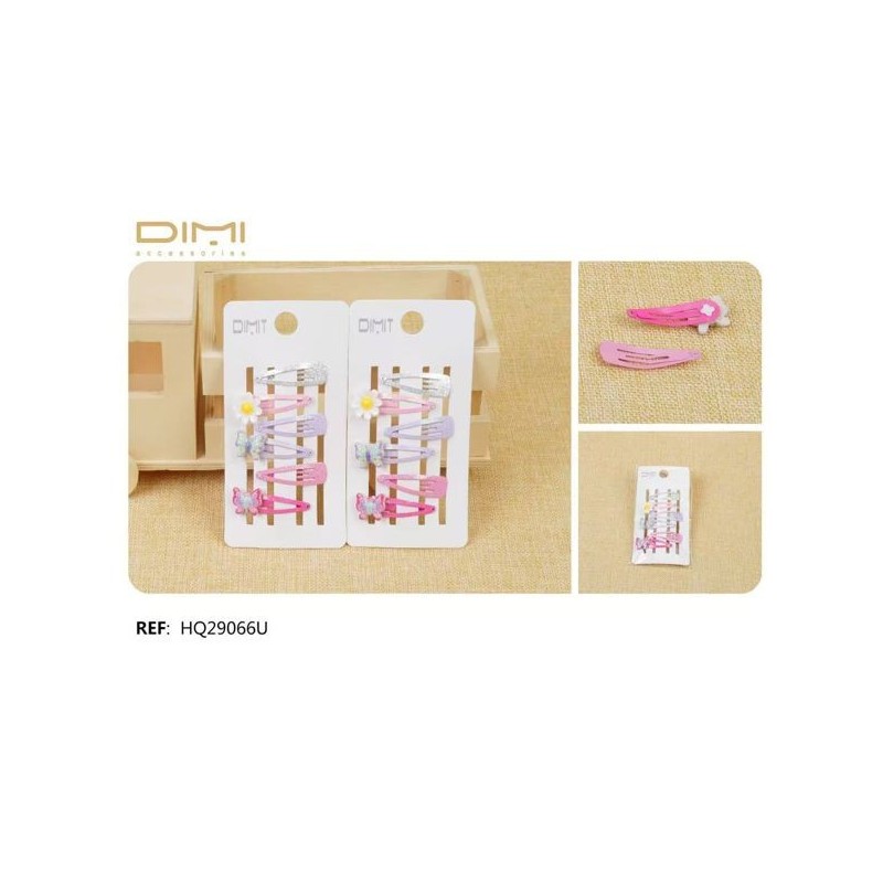 Clip clap capelli busta da 6 pz 29066u | Starclean