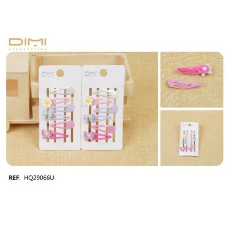 Clip clap capelli busta da 6 pz 29066u | Starclean