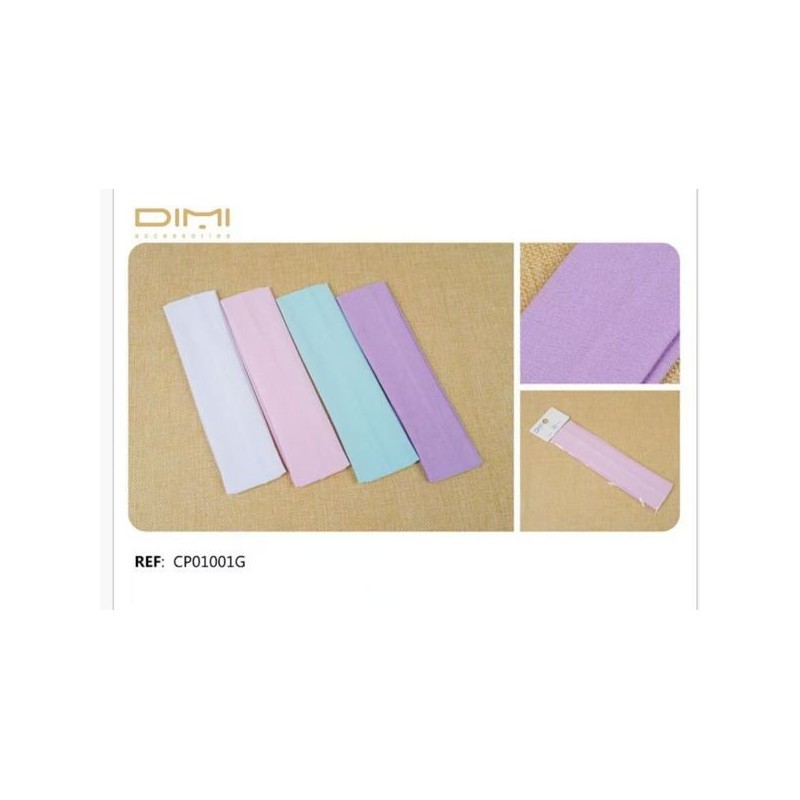 Fascia capelli 4 cm pastello 01001g | Starclean