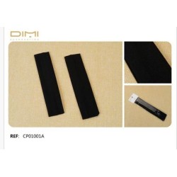 Fascia per capelli nera 4cm 01001a | Starclean