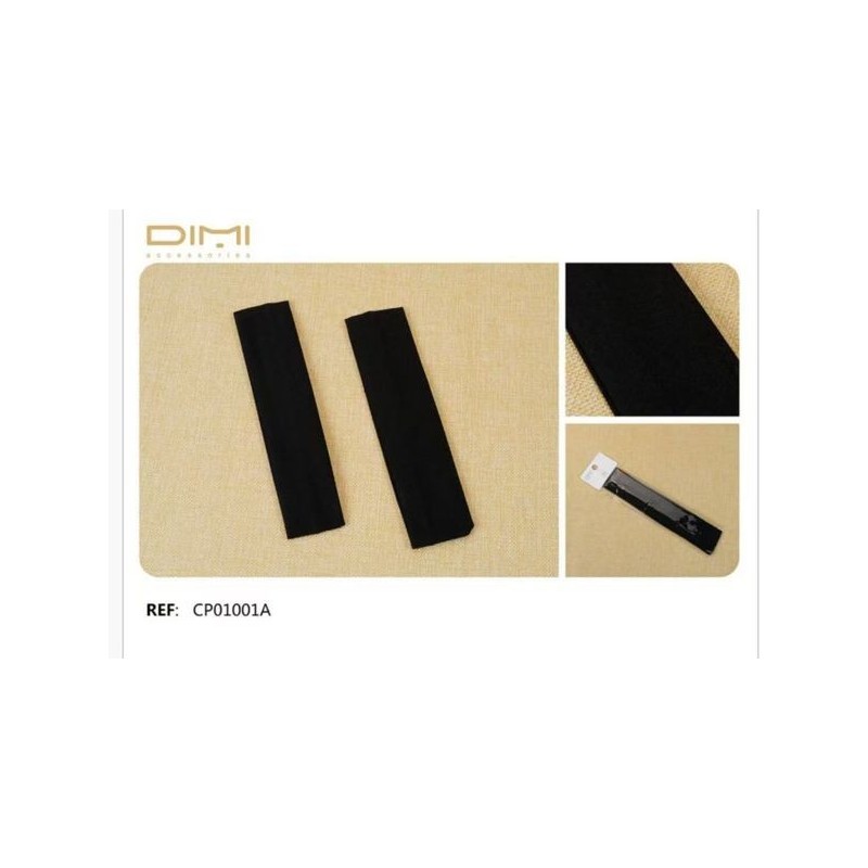 Fascia per capelli nera 4cm 01001a | Starclean
