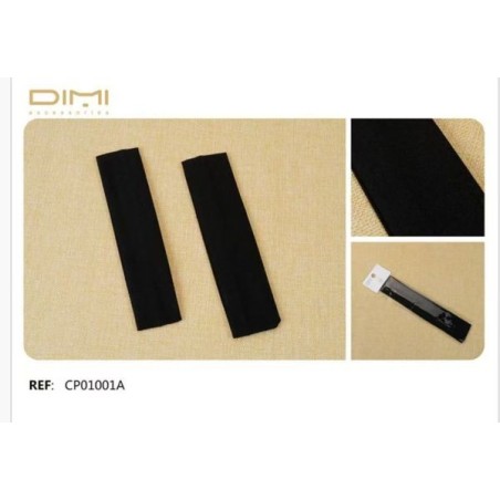 Fascia per capelli nera 4cm 01001a | Starclean
