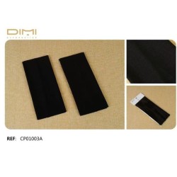 Fascia per capelli nera 7 cm 01003a | Starclean