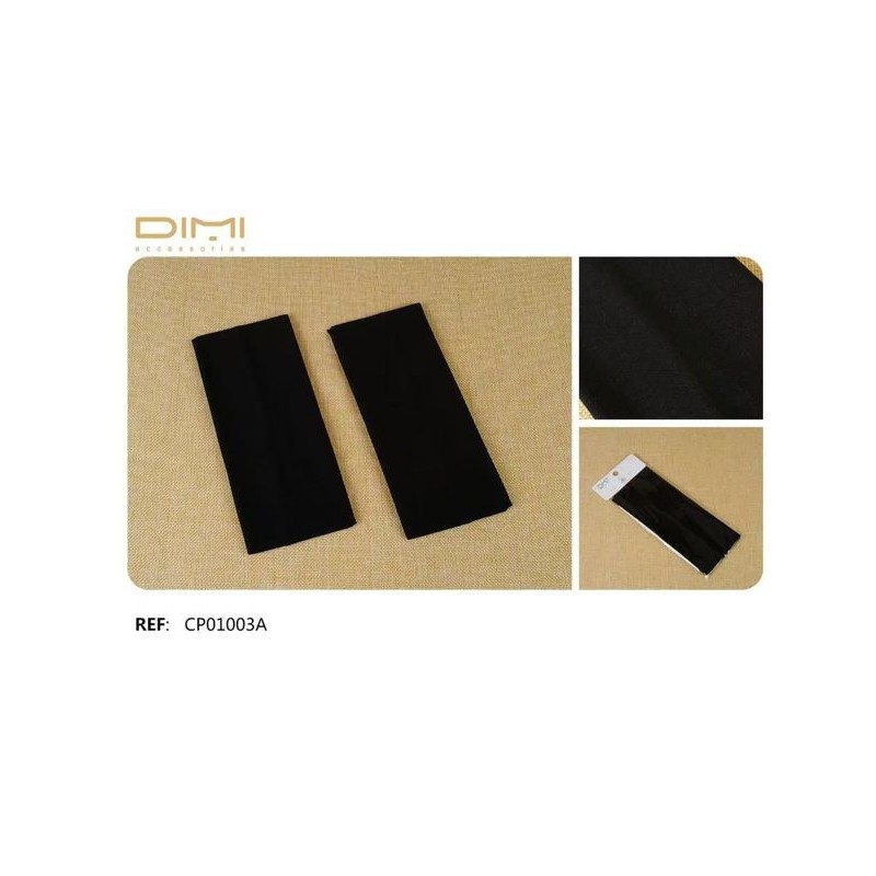 Fascia per capelli nera 7 cm 01003a | Starclean