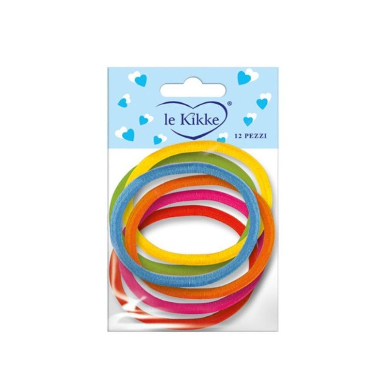 Elastici capelli busta 6 pz color c0007 | Starclean