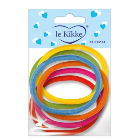 Elastici capelli busta 6 pz color c0007 | Starclean