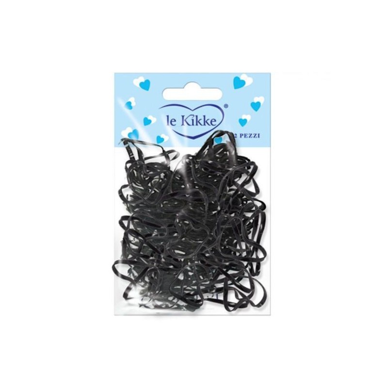 Elastici buste card nero RB001/BK | Starclean