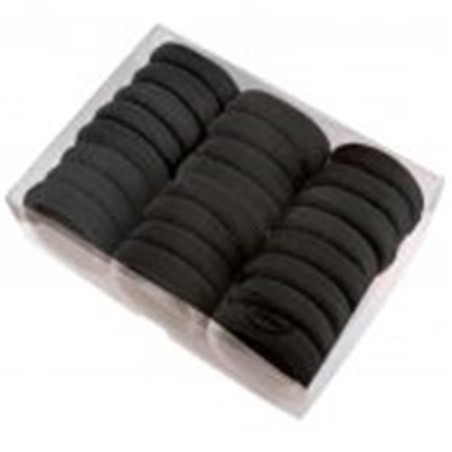 24 elastici neri MM 559 BK | Starclean