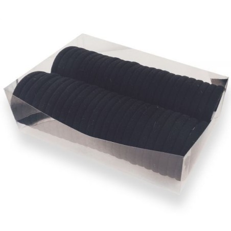 48 elastici capelli neri 33661 | Starclean