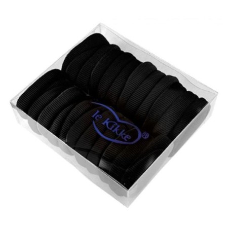 Elastici capelli neri BOX MM558/BK | Starclean