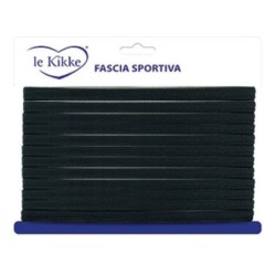 Fascia sportiva nera FC331182/BK | Starclean