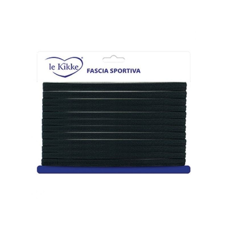 Fascia sportiva nera FC331182/BK | Starclean