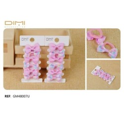 Busta 6 elastici con fiocco gm48007u | Starclean