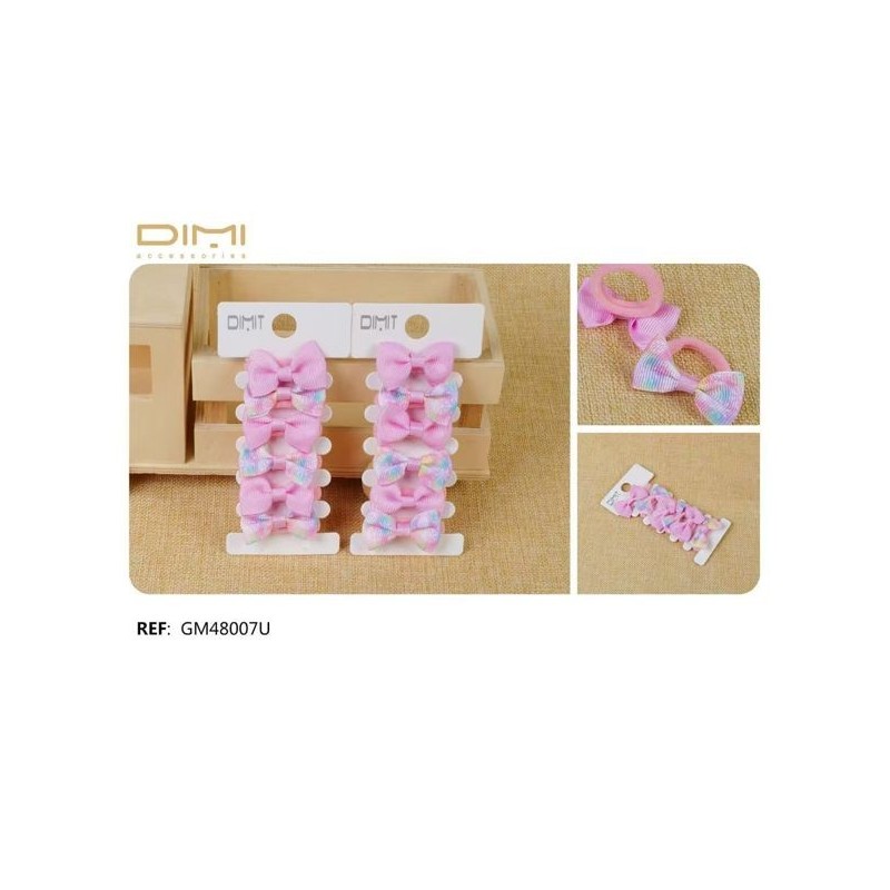 Busta 6 elastici con fiocco gm48007u | Starclean
