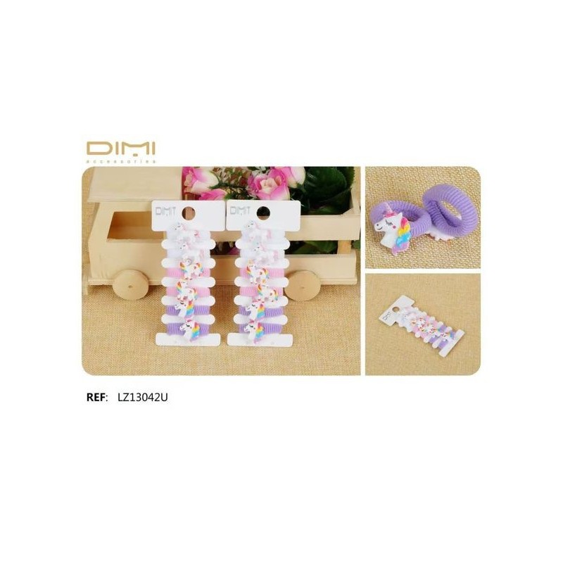 Confezione 6 elastici capelli 13042u | Starclean