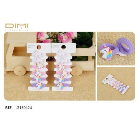 Confezione 6 elastici capelli 13042u | Starclean