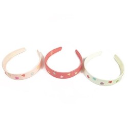 Cerchietto plastica color fd32012 | Starclean