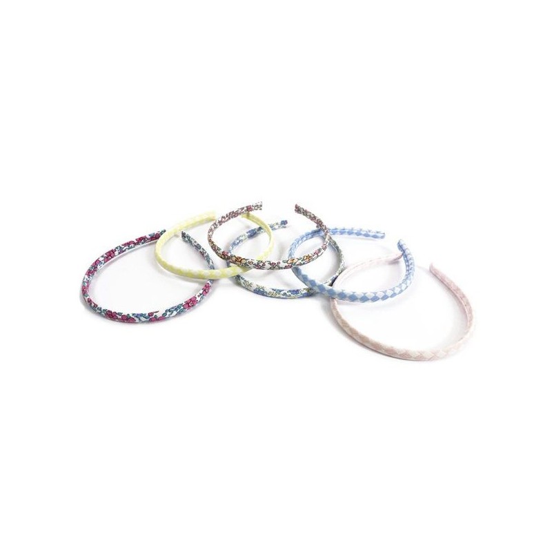 Cerchietto tessuto fiori fd31957 | Starclean