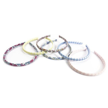 Cerchietto tessuto fiori fd31957 | Starclean