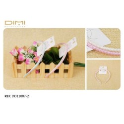 Cerchietto perlato 11007-2 | Starclean