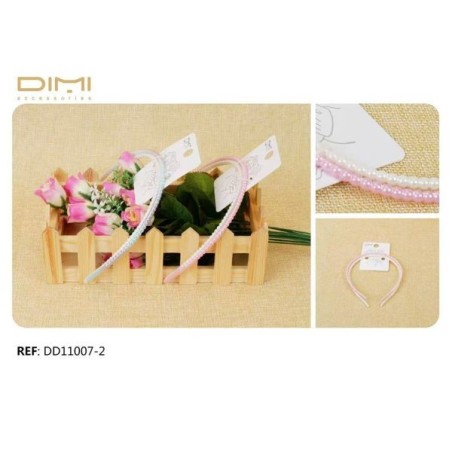 Cerchietto perlato 11007-2 | Starclean