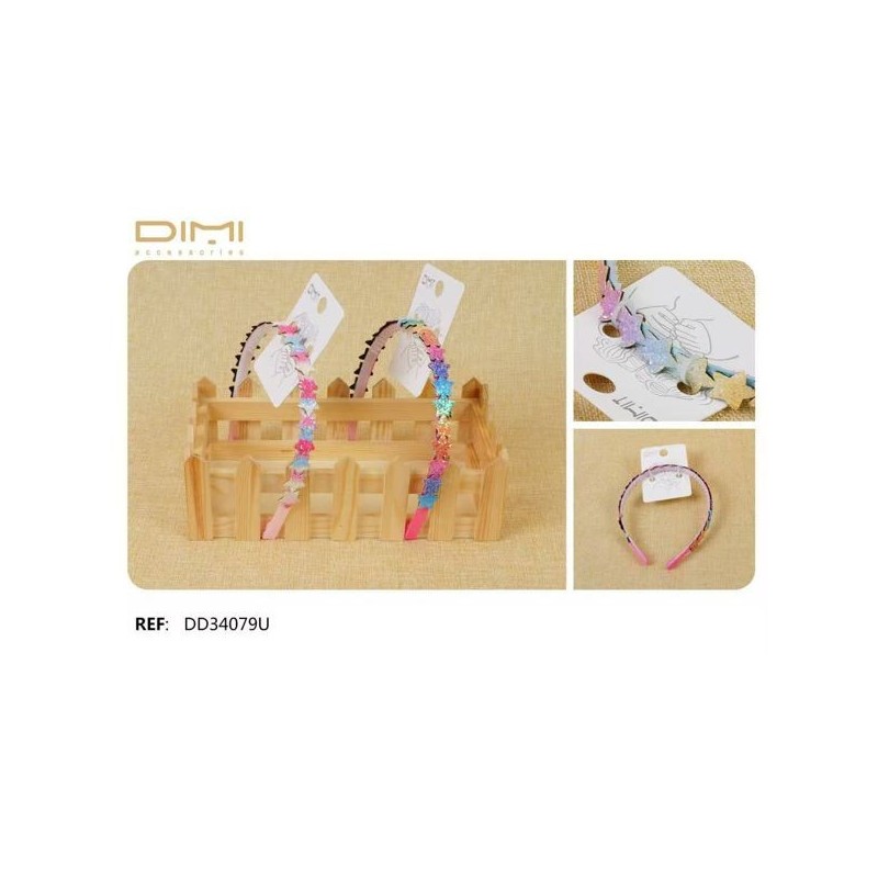 Cerchietto stelline 34079u | Starclean