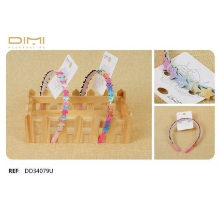 Cerchietto stelline 34079u | Starclean